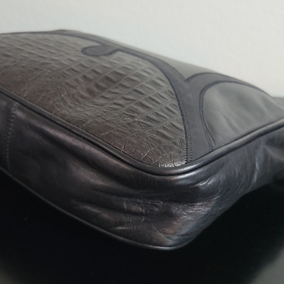 Bally  Vintage  leather  crossbody  bag - Picture 12 of 16